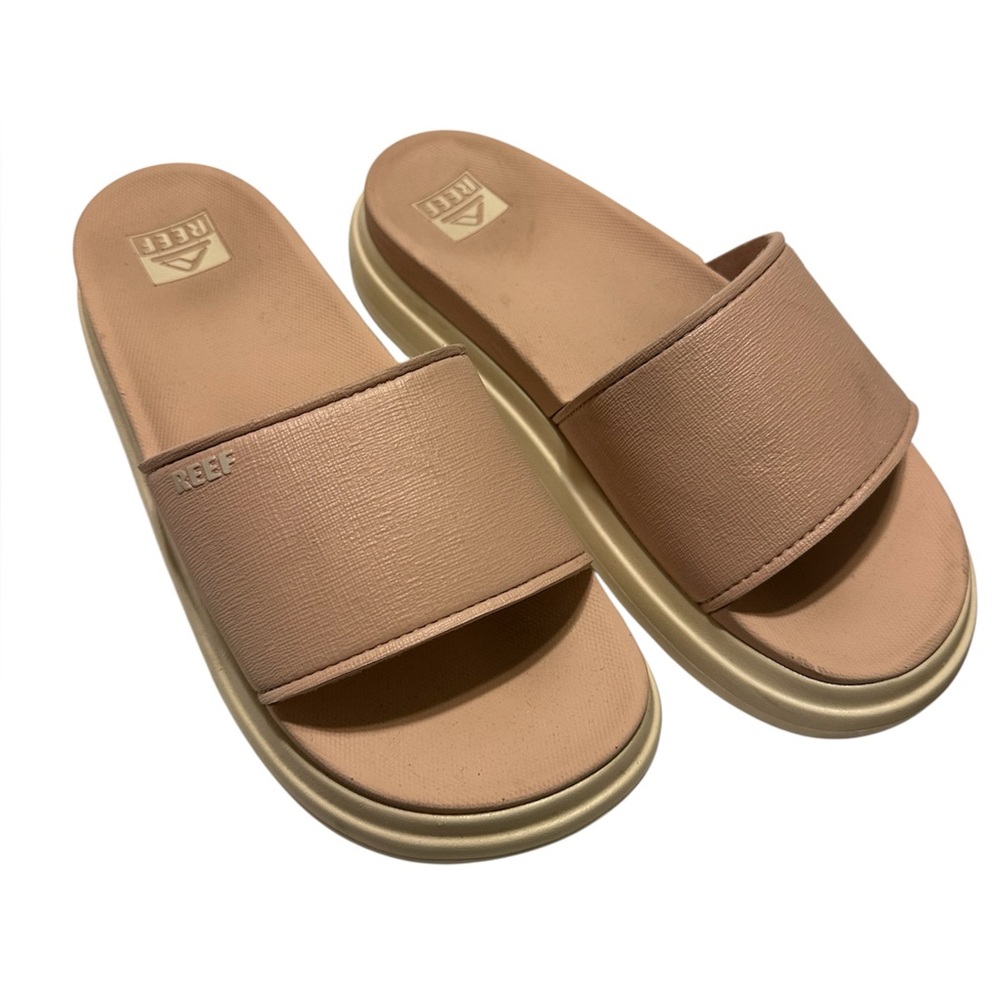 Reef Women's Blush Pink Slide Sandals